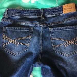 Aeropostale Chelsea Bootcut 3/4 Short
